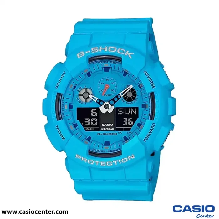 CASIO GA 100RS 2A 1