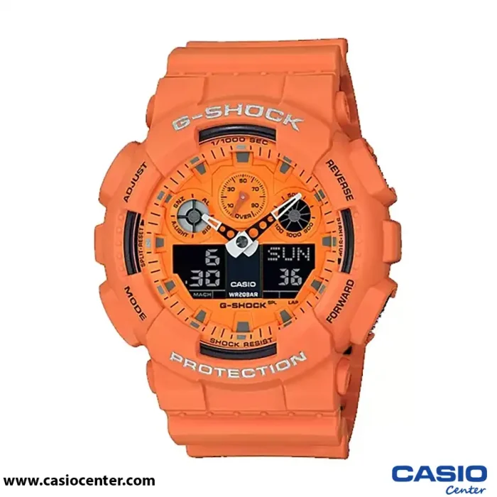 CASIO GA 100RS 4A 1
