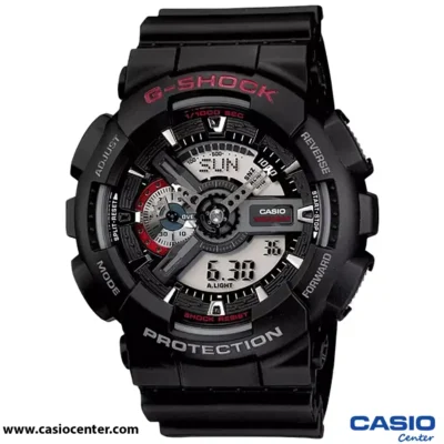 ساعت مچی مردانه کاسیو جی شاک اصل مدل GA-110-1A