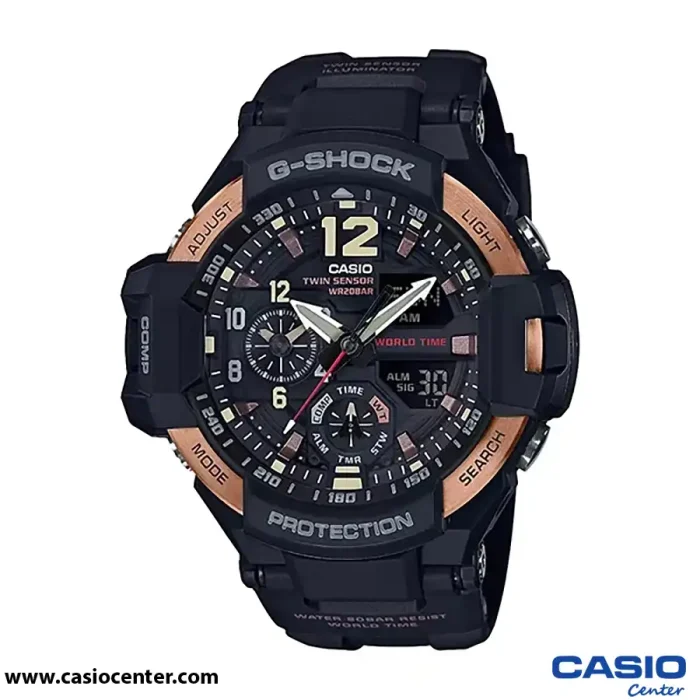 CASIO GA 1100RG 1A 1