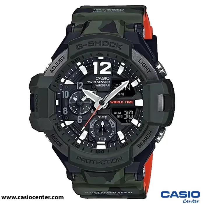 CASIO GA 1100SC 3A 1