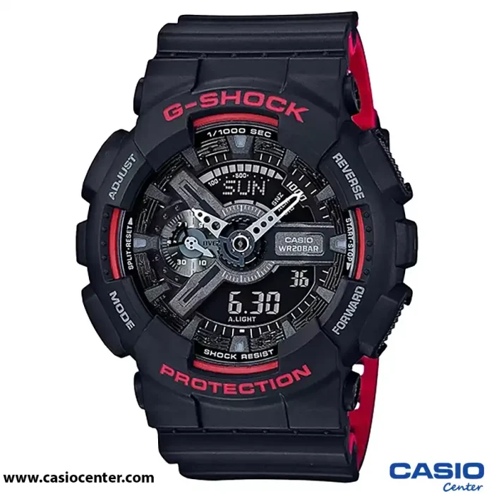 CASIO GA 110HR 1A 1