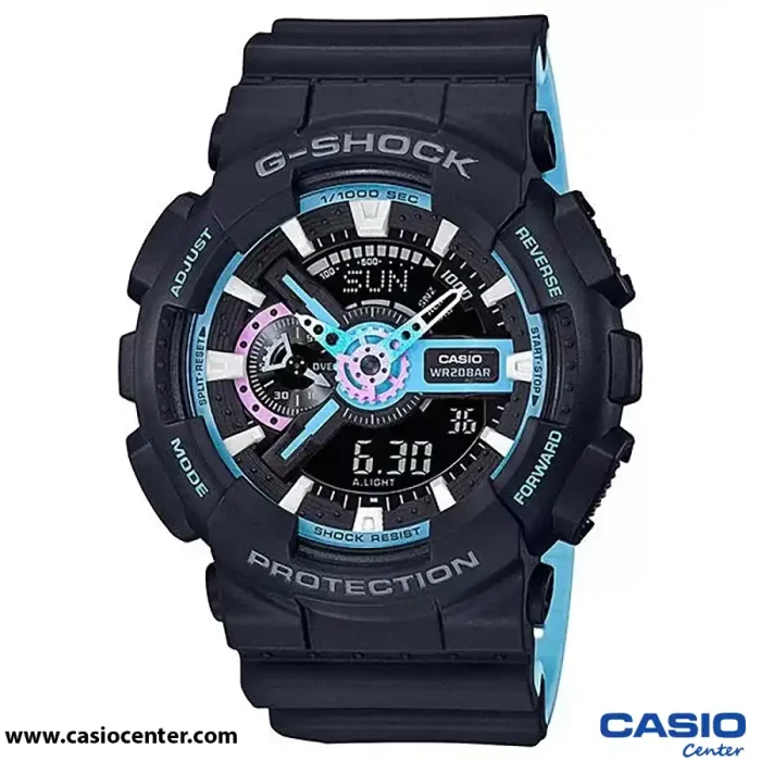 CASIO GA 110PC 1A 1