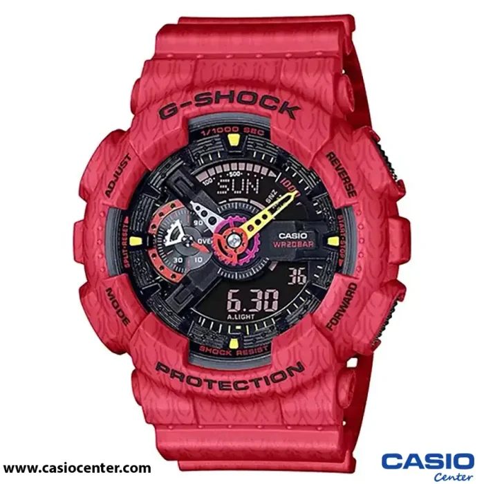 CASIO GA 110SGH 4A 1