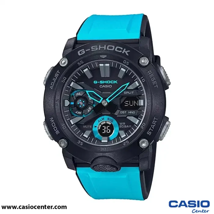 CASIO GA 2000 1A2DR 1