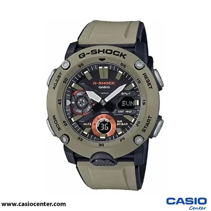 CASIO GA 2000 5A 1
