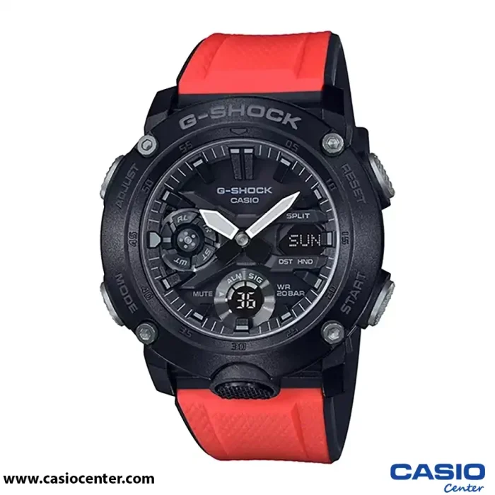 CASIO GA 2000E 4DR 1