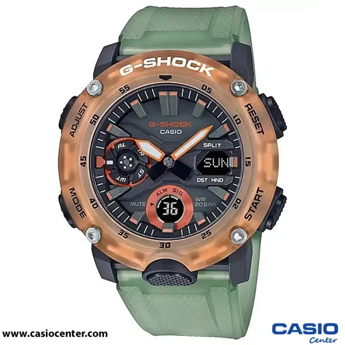 CASIO GA 2000HC 3ADR 1