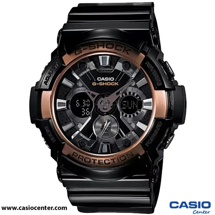 CASIO GA 200RG 1A 1