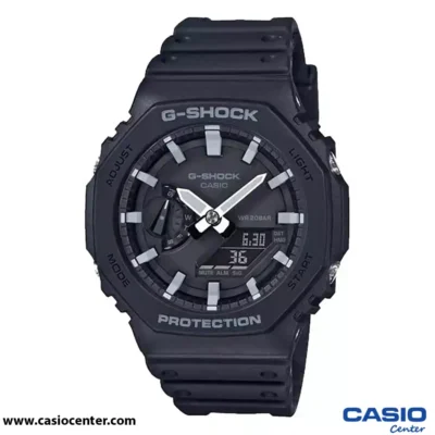 ساعت مچی مردانه کاسیو جی شاک اصل مدل GA-2100-1A