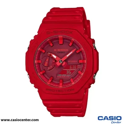 ساعت مچی مردانه کاسیو جی شاک اصل مدل GA-2100-4A
