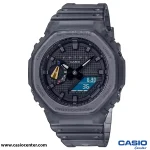 ساعت مچی مردانه کاسیو جی شاک اصل مدل GA-2100FT-8ADR