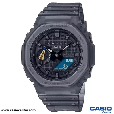 ساعت مچی مردانه کاسیو جی شاک اصل مدل GA-2100FT-8ADR