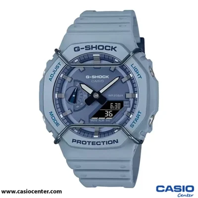 ساعت مچی مردانه کاسیو جی شاک اصل مدل GA-2100PT-2ADR