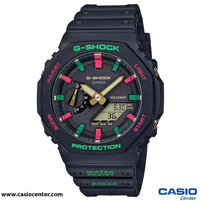 CASIO GA 2100TH 1A 1