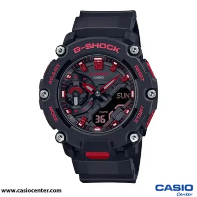 ساعت مچی مردانه کاسیو جی شاک اصل مدل GA-2200BNR-1ADR