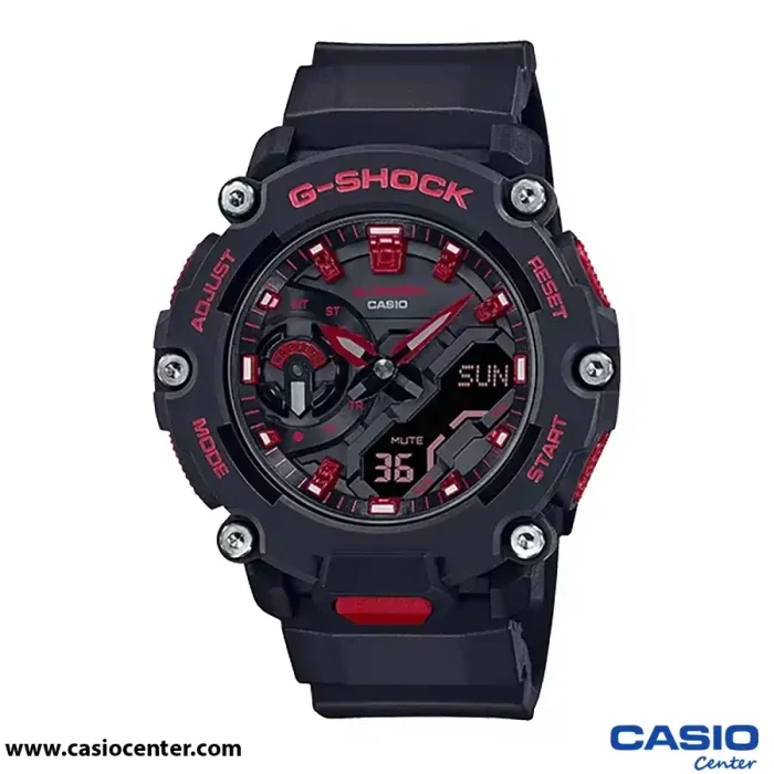 ساعت مچی مردانه کاسیو جی شاک اصل مدل GA-2200BNR-1ADR