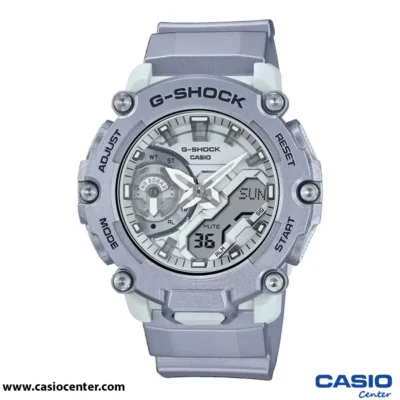 ساعت مچی مردانه کاسیو جی شاک اصل مدل GA-2200FF-8ADR