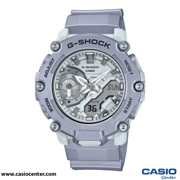 ساعت مچی مردانه کاسیو جی شاک اصل مدل GA-2200FF-8ADR