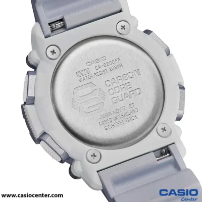 ساعت مچی مردانه کاسیو جی شاک اصل مدل GA-2200FF-8ADR