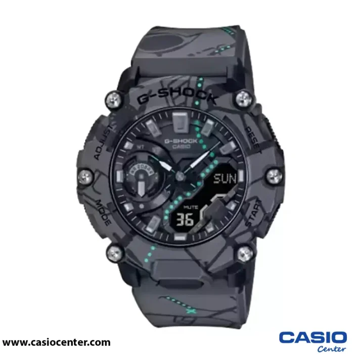 CASIO GA 2200SBY 8ADR 1