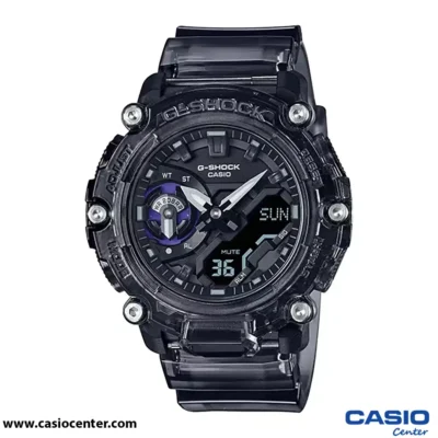 ساعت مچی مردانه کاسیو جی شاک اصل مدل GA-2200SKL-8ADR