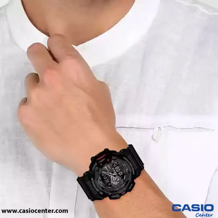 ساعت مچی مردانه کاسیو جی شاک اصل مدل GA-400-1B