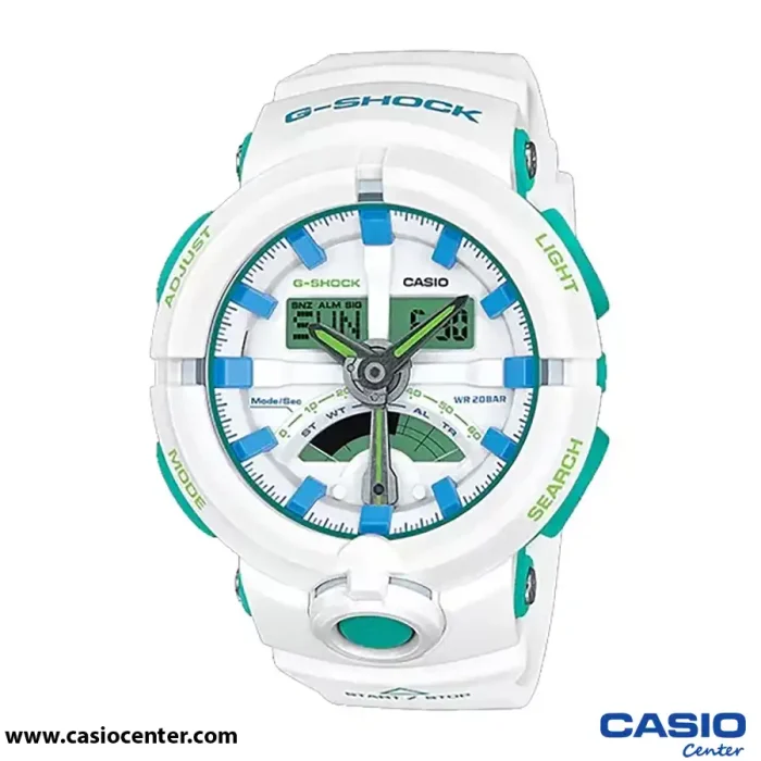 CASIO GA 500WG 7A 1