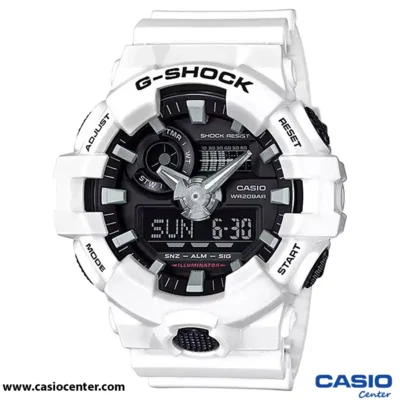 ساعت مچی مردانه کاسیو جی شاک اصل مدل GA-700-7A