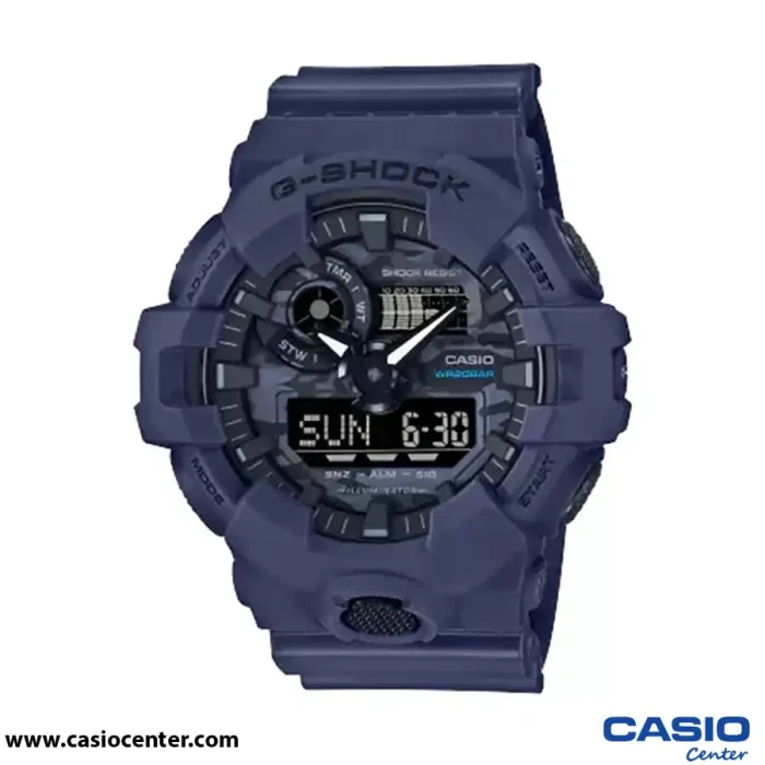 ساعت مچی مردانه کاسیو جی شاک اصل مدل GA-700CA-2ADR