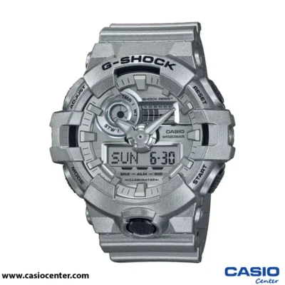 ساعت مچی مردانه کاسیو جی شاک اصل مدل GA-700FF-8ADR