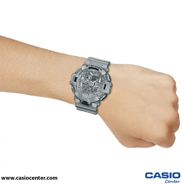 ساعت مچی مردانه کاسیو جی شاک اصل مدل GA-700FF-8ADR