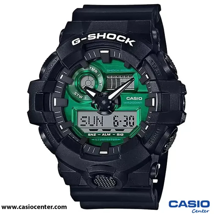 CASIO GA 700MG 1ADR 1