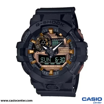 ساعت مچی مردانه کاسیو جی شاک اصل مدل GA-700RC-1ADR