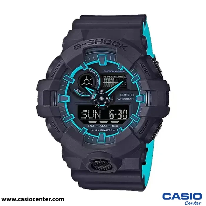CASIO GA 700SE 1A2 1