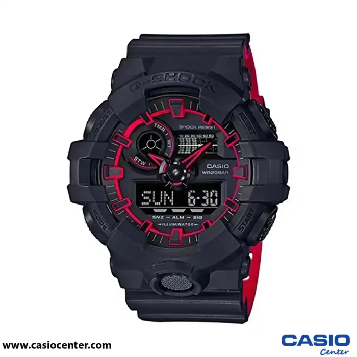 CASIO GA 700SE 1A4 1