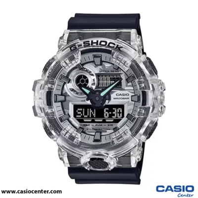 ساعت مچی مردانه کاسیو جی شاک اصل مدل GA-700SKC-1ADR