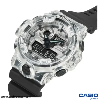 ساعت مچی مردانه کاسیو جی شاک اصل مدل GA-700SKC-1ADR
