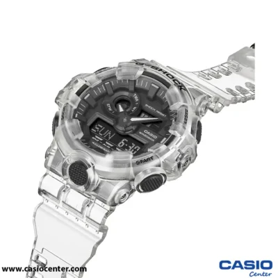 ساعت مچی مردانه کاسیو جی شاک اصل مدل GA-700SKE-7A