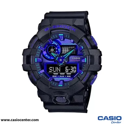 ساعت مچی مردانه کاسیو جی شاک اصل مدل GA-700VB-1ADR