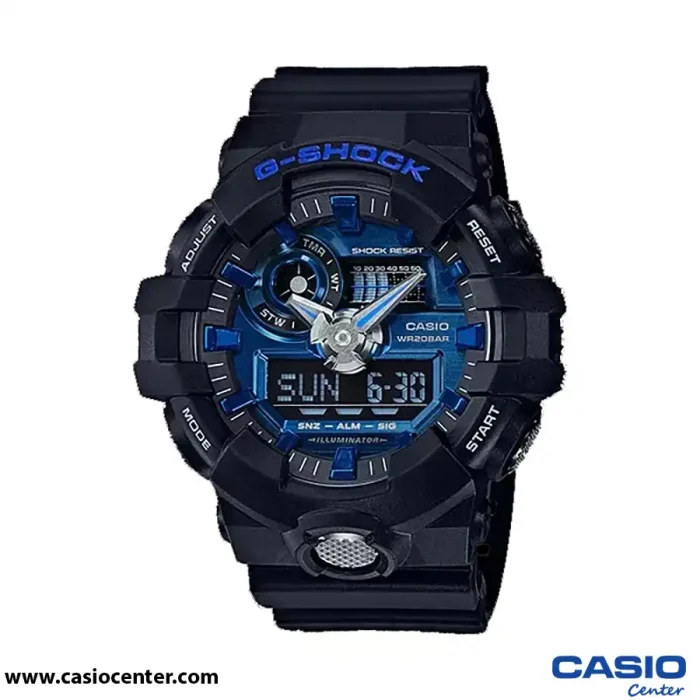 CASIO GA 710 1A2 1