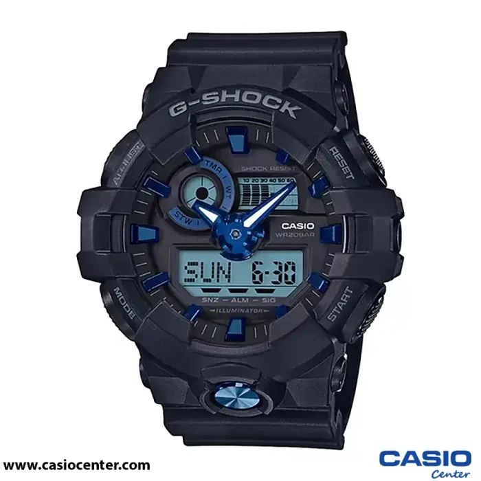 CASIO GA 710B 1A2 1