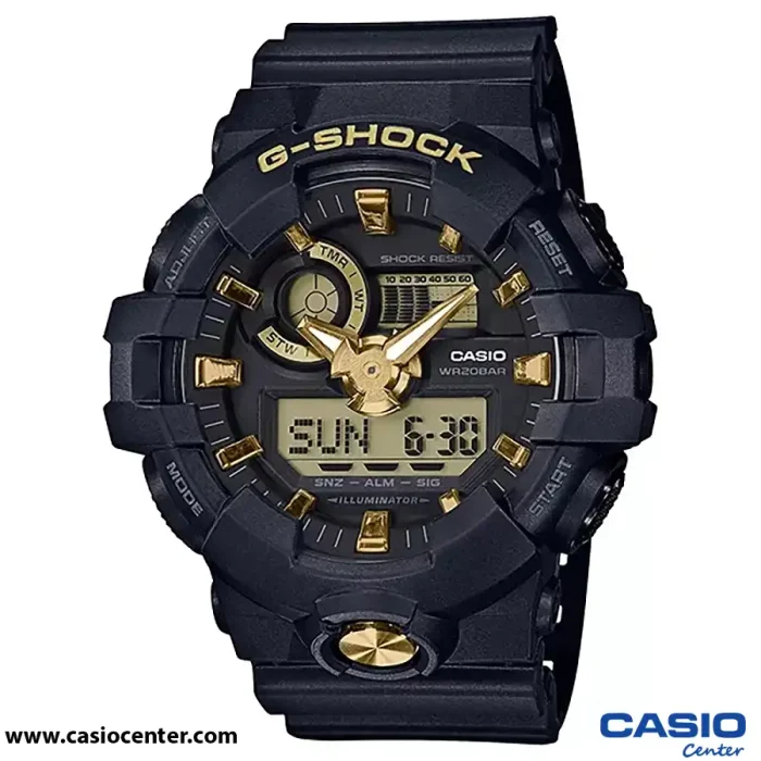 CASIO GA 710B 1A9 1