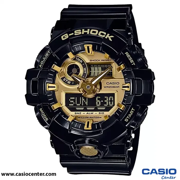 CASIO GA 710GB 1A 1