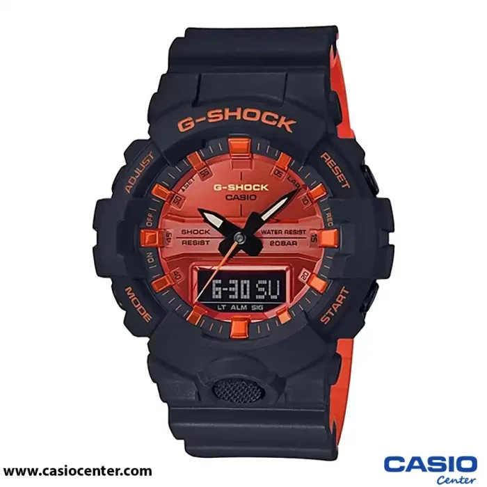 CASIO GA 800BR 1ADR 1