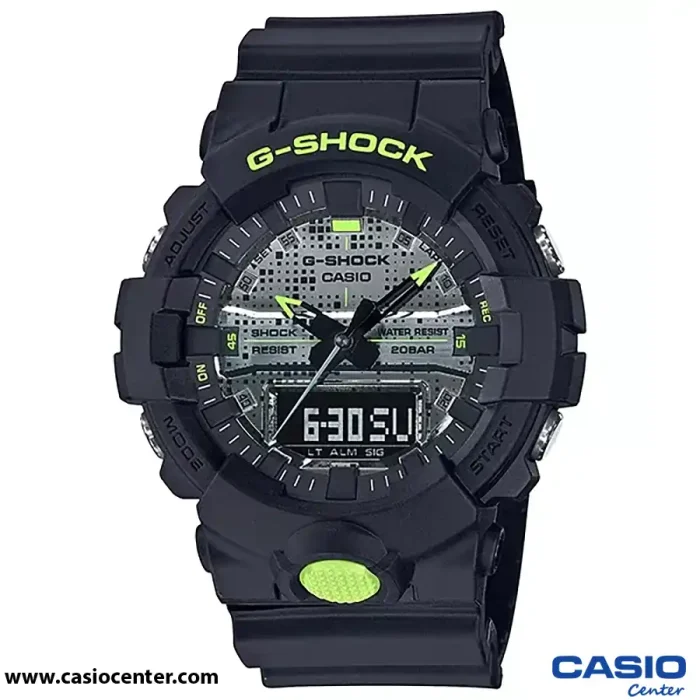 CASIO GA 800DC 1A 1