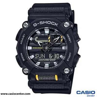 ساعت مچی مردانه کاسیو جی شاک اصل مدل GA-900-1A