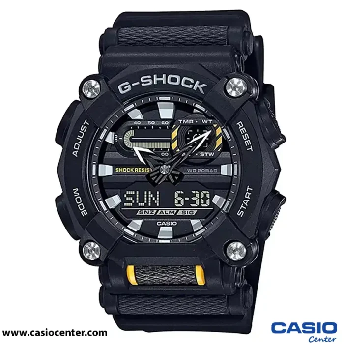 ساعت مچی مردانه کاسیو جی شاک اصل مدل GA-900-1A