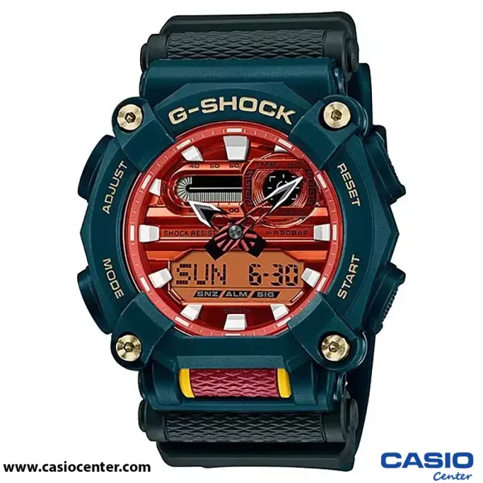 CASIO GA 900DBR 3ADR 1
