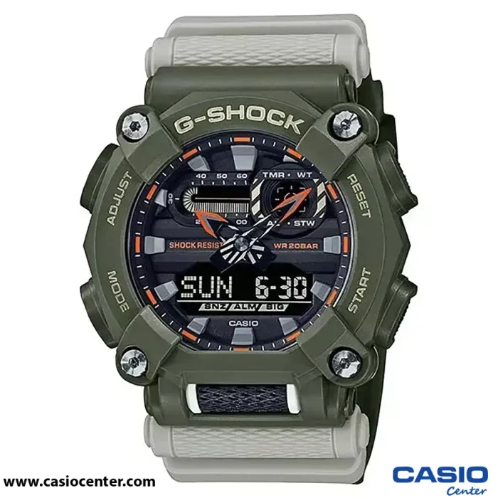 CASIO GA 900HC 3ADR 1